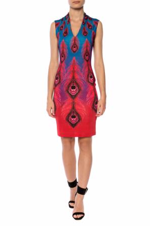 Dress with a feather motif, zdjęcie 2 Dress with a feather motif od Just Cavalli